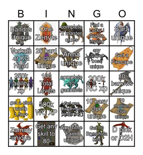 osrs bingo